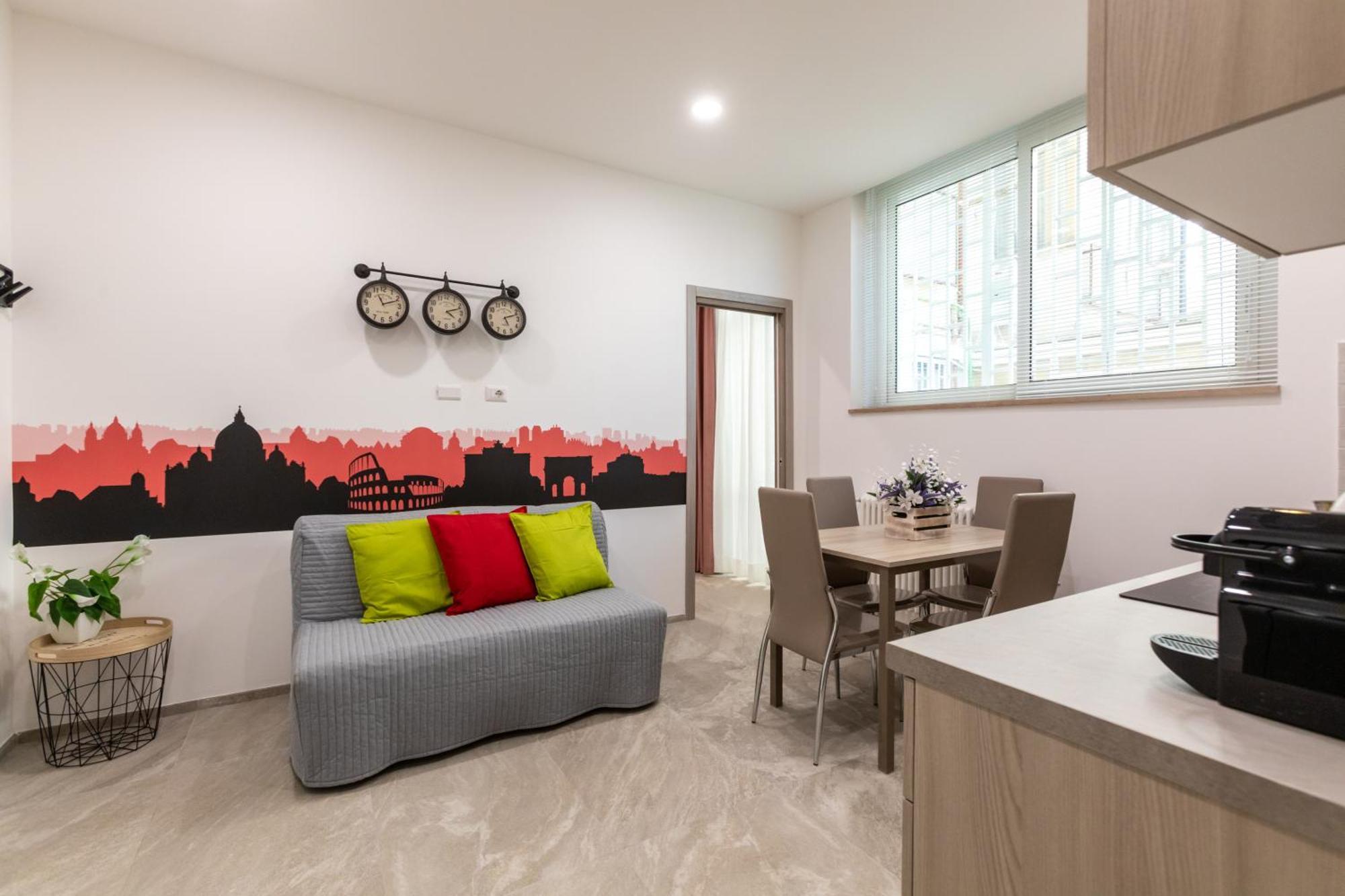 Le Case Di Anna - Holiday Home โรม ห้อง รูปภาพ