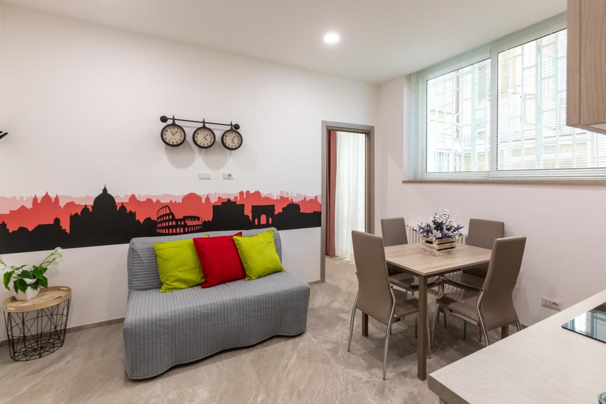 Le Case Di Anna - Holiday Home โรม ห้อง รูปภาพ